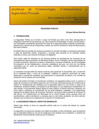 Seguridad pública PDF