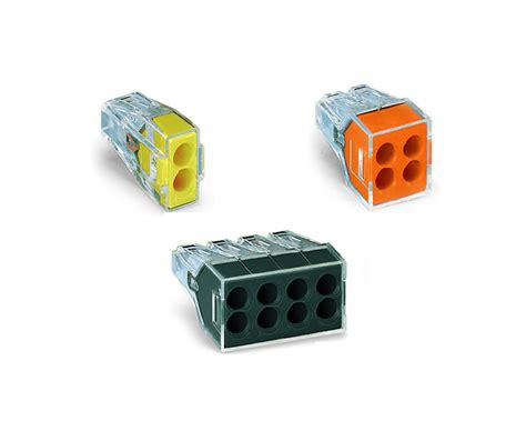 Push Wire Connectors