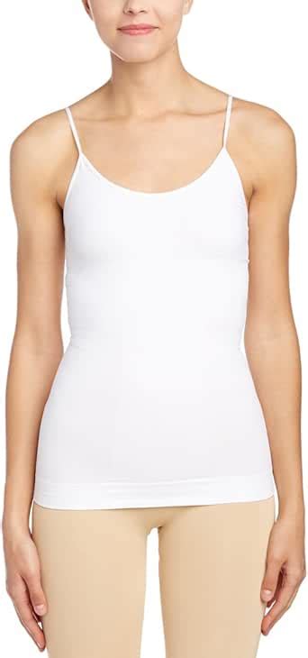 Cass Luxury Shapewear Womens Cami White Us Ml At Amazon Womens