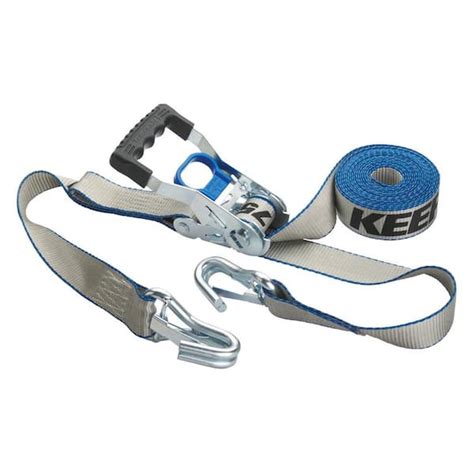 Keeper Extreme Webbing Tie Down Ratchet Strap Ft X In Lbs