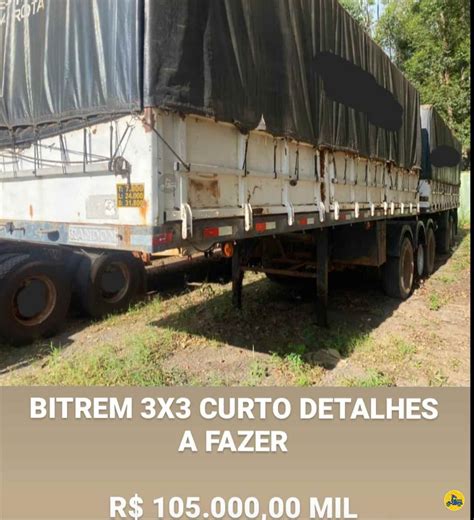 Carreta Bitrem 9 eixos GRANELEIRO usada à venda no Mato grosso do sul MS