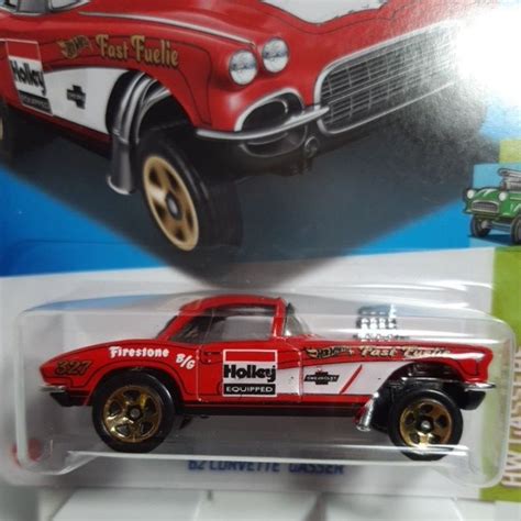 Miniatura Hot Wheels Corvette Gasser Shopee Brasil