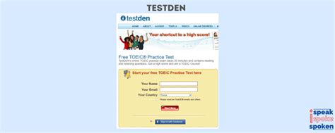 Sites Pour Trouver Un Test Toeic Blanc Et Gratuit Ispeakspokespoken