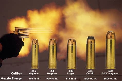 Handgun Caliber Guide