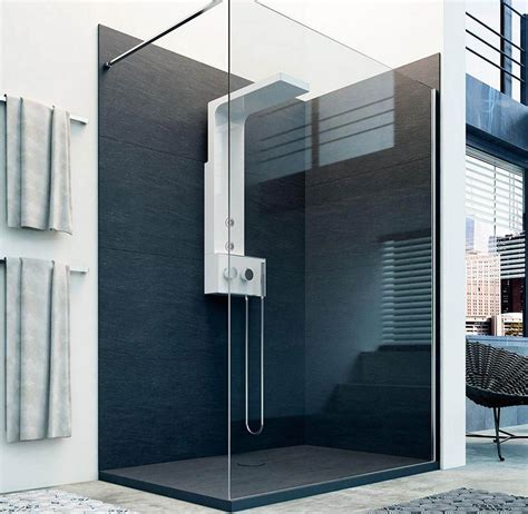 Paroi De Douche Fixe Infinity Usluga Glass Courb E