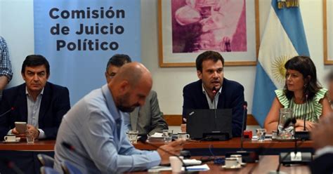 Juicio Político Se Abrió El Proceso Contra Los Miembros De La Corte