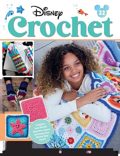 Disney Crochet Issue 1