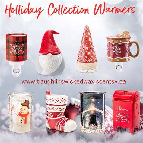 Holiday Collection Warmers Scentsy Holiday Collection Scentsy