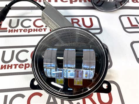 Светодиодные противотуманные передние фары SalMan Led 60W 5 Lada: Vesta ...