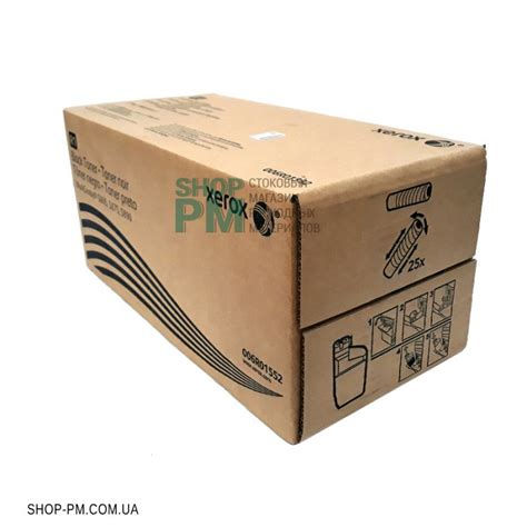 UA (006R01552) Тонер картридж BLACK (2 шт в коробці) для Xerox ...