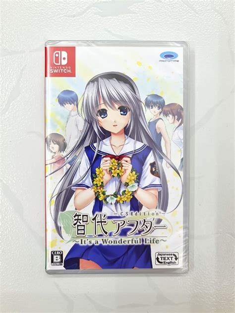 Tomoyo After It S A Wonderful Life Cs Edition Japanese Import With