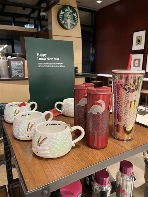 Loving the new Lunar New Year collection! : r/starbucks