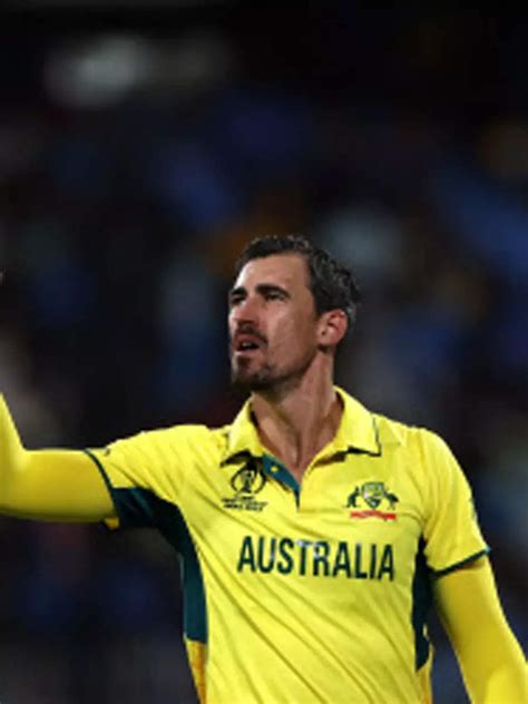 Top 5 Mitchell Starc Becomes Fastest To 50 Wickets In ODI World Cup