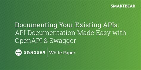 Documenting Your Existing Apis Api Documentation Made Easy With