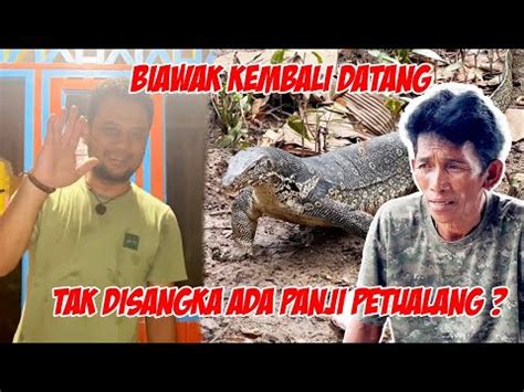 Tiba Ada Panji Petualang Ada Banyak Biawak Datang Di Sekitar Rumah