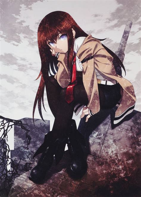 Makise Kurisu Phone Wallpapers Wallpaper Cave