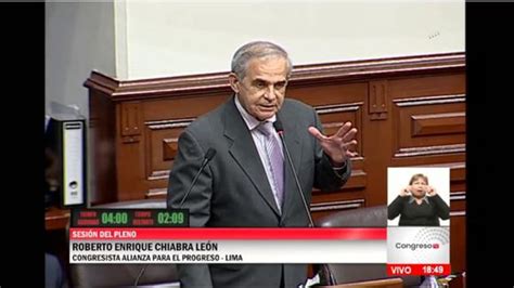 Roberto Chiabra a Maraví Dígale al señor Bellido que de ser necesario