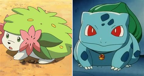 10 Best Grass Pokemon, Ranked | Game Rant