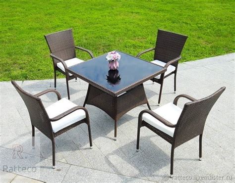 Кресло из искусственного ротанга "Валенсия" в интернет-магазине Ярмарка ...