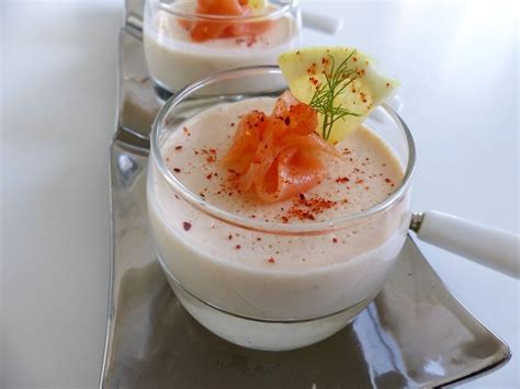 Panna Cotta Au Saumon Fum Pour L Ap Ritif Recette Ptitchef