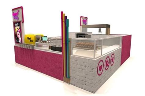 Donut King Kiosk