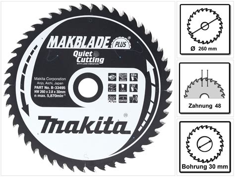 Pjovimo Diskas Makita Makblade Plus Saege B Kaina Pigu Lt