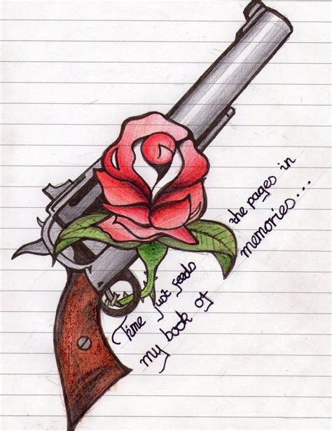 Guns N Roses Potential Tattoo Design By Iftheworld On Deviantart