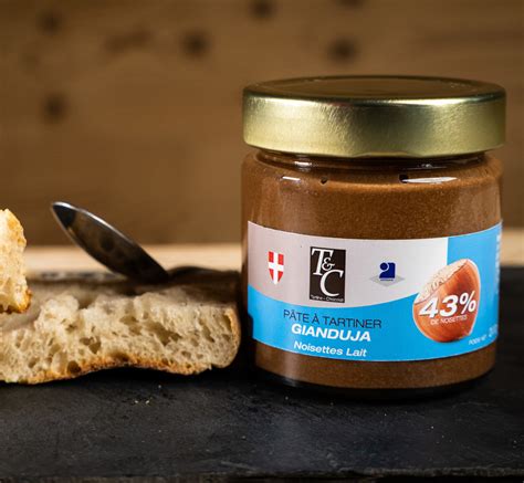 Pâte à Tartiner Bio Gianduja Noisettes Lait Croc Local