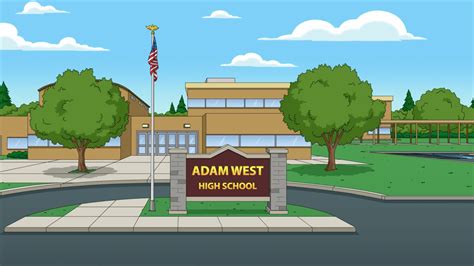 Adam West High School | Family Guy Fanon Wiki | Fandom