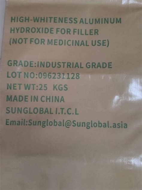 High Whiteness Aluminum Hydroxide