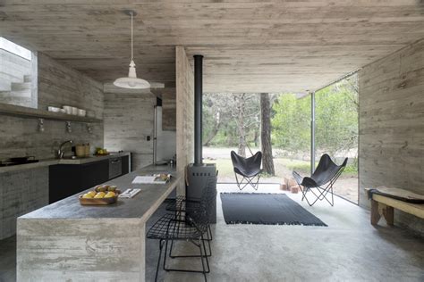 Concrete Countertops: Brutalism in the Kitchen | ArchDaily