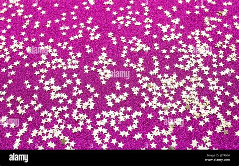 Glitter stars background Stock Photo - Alamy