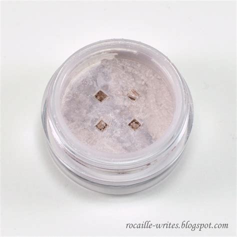 Rocaille Writes Thanks Tanya Or BareMinerals Nude Beach Eyeshadow