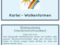 7 Wetter Ideen Sachunterricht Grundschule Wasserkreislauf Wetter