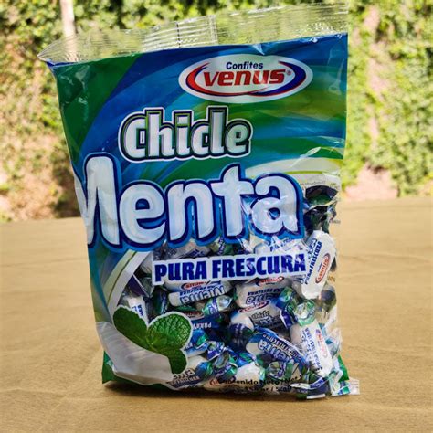 Chicle Menta Venus