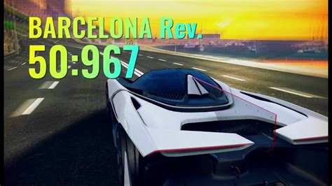 Asphalt8 Faraday BARCELONA Rev 50 967 YouTube