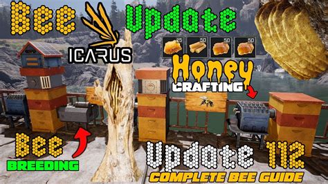 Icarus Week Update New Bees Beehive Upgrades New Foods T