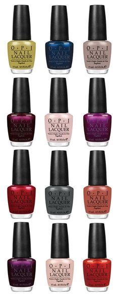 Sensational Nail Polish Color Chart Fall 2013 Color Gel Polish To Add In 48 New Colors