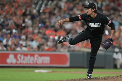 藤浪晋太郎が移籍後初白星の6勝目 2回無失点で逆転勝ち呼び込む オリオールズリーグ最速80勝目 スポーツ報知