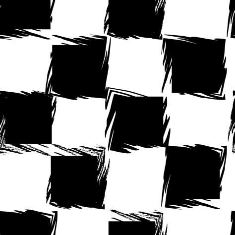 Grunge Chessboard Seamless Pattern 35403452 Vector Art at Vecteezy