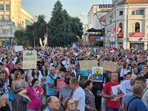 Arhiv javnih skupova U Srbiji juče osam protesta protiv Rio Tinta