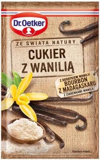 Dr Oetker Cukier Waniliowy 12 G 12355823523 Allegropl