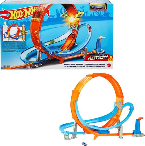 Hot Wheels Desafio Do Loop Gigante Mattel Gtv