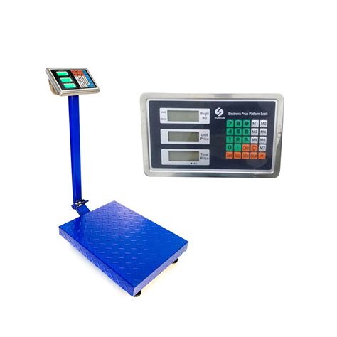 300 Kg Digital Weighing Scale Floor Platform Bench Biashara Kenya