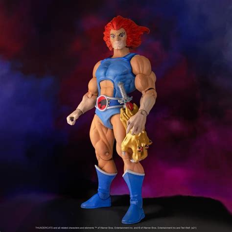 全新現貨 美版 Super7 霹靂貓 終極系列 7吋 獅貓 新版本 Lion O Ver2 Thundercats 露天市集 全台最