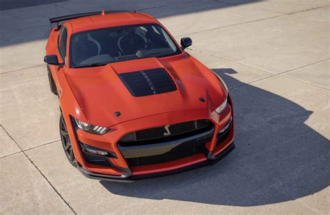 2022 Ford Mustang Shelby Gt500 Stunning Hd Photos Videos Specs