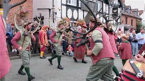 797th annual Abbots Bromley Horn Dance (Mon. Sept. 11, 2023) Abbots ...