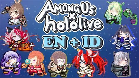 Hololive EN ID The Sudden Among Us Collab All POVs YouTube