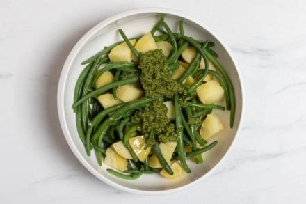 Ricetta Fagiolini Al Pesto Cucchiaio D Argento