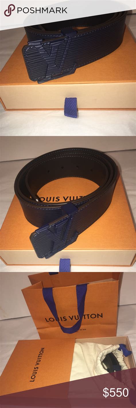 Louis Vuitton Original Men S Belts Iucn Water